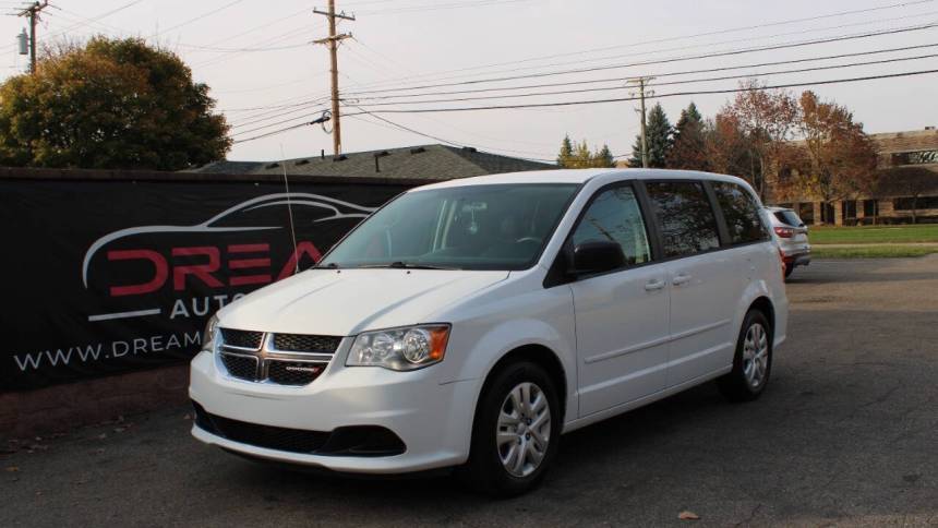 2017 Dodge Grand Caravan SE — Minivan — 137,016 mi — Shelby Township, MI