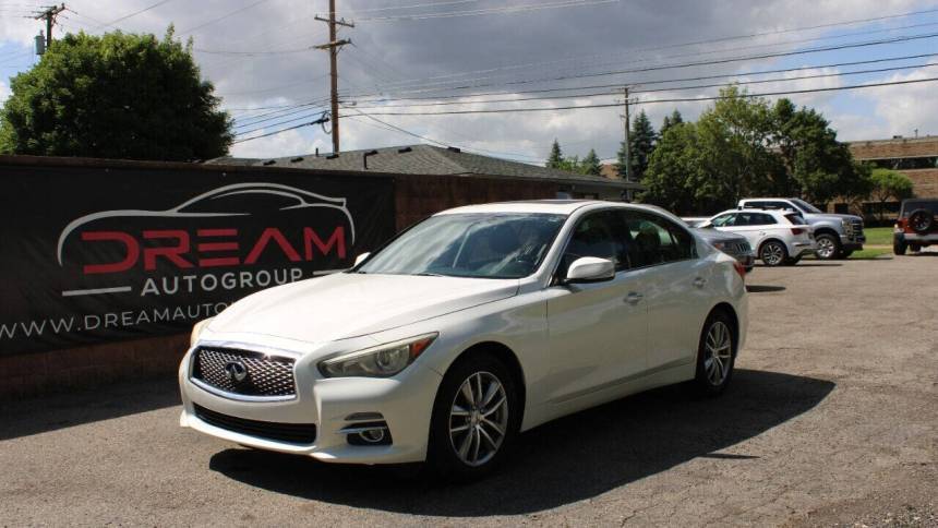 2014 INFINITI Q50 Sport — Sedan — 126,709 mi — Shelby Township, MI
