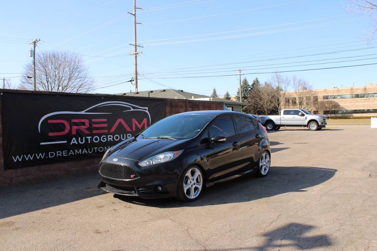 2015 Ford Fiesta ST — Hatchback — 97,857 mi — Shelby Township, MI