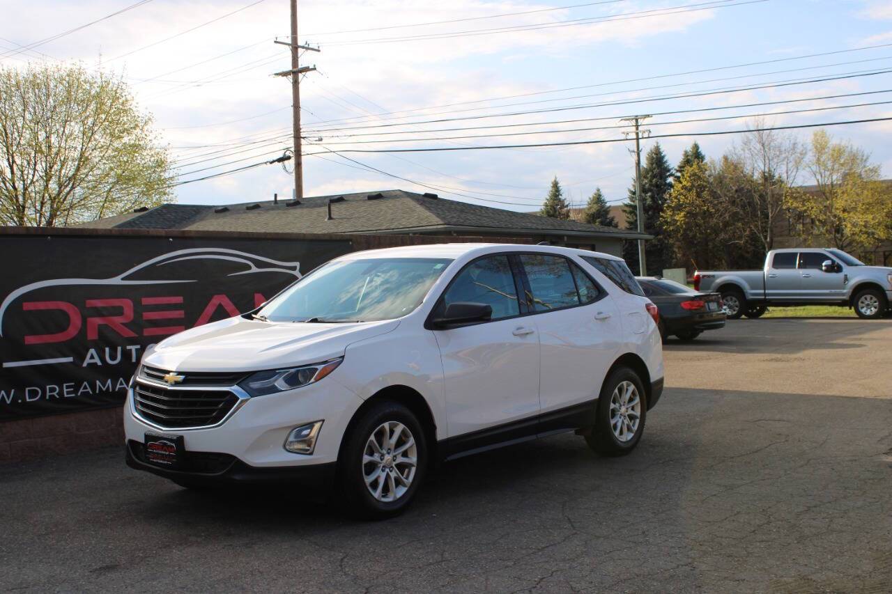 2019 Chevrolet Equinox LS — SUV — 202,888 mi — Shelby Township, MI