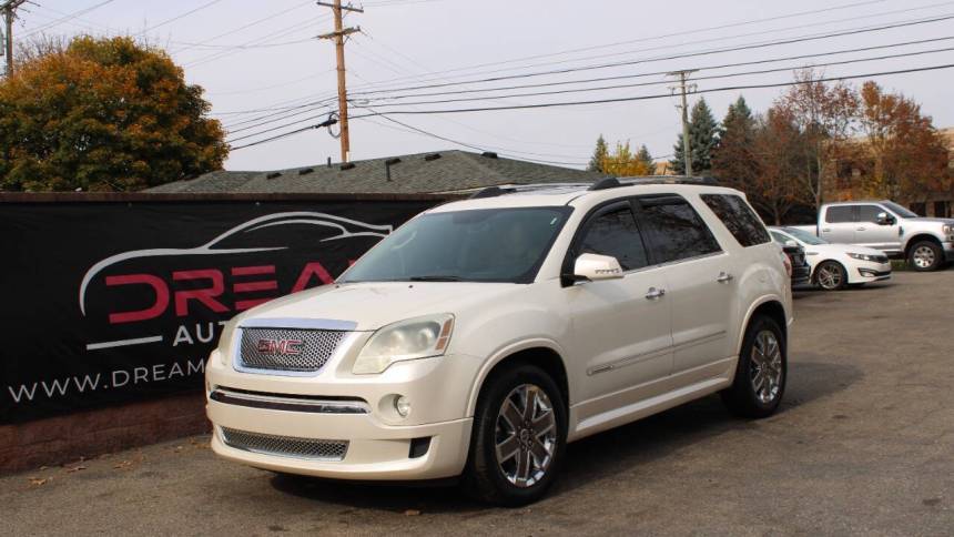 2012 GMC Acadia Denali — SUV — 153,689 mi — Shelby Township, MI