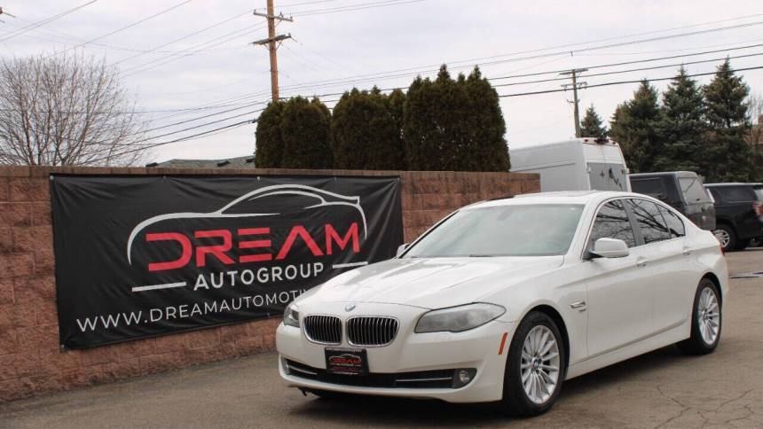 2011 BMW 5 Series 535i — Sedan — 138,185 mi — Shelby Township, MI