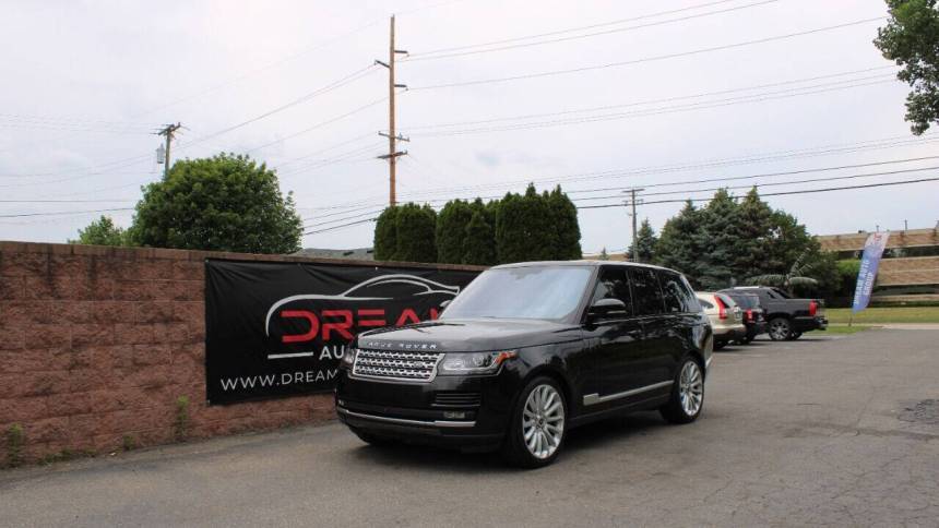 2016 Land Rover Range Rover Supercharged — SUV — 87,402 mi — Shelby Township, MI
