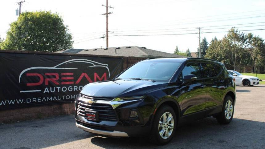 2021 Chevrolet Blazer 2LT — SUV — 48,537 mi — Shelby Township, MI