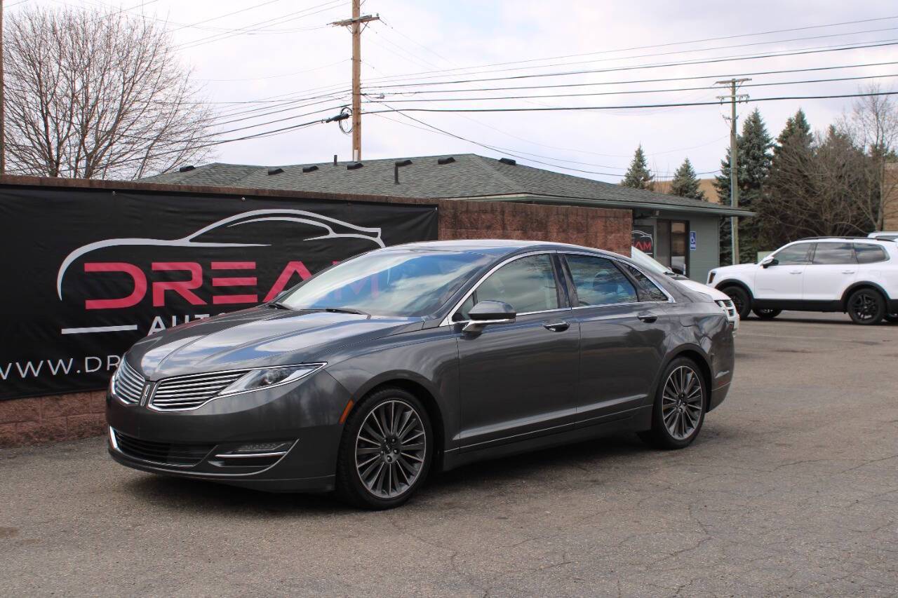 2015 Lincoln MKZ AWD — Sedan — 121,803 mi — Shelby Township, MI