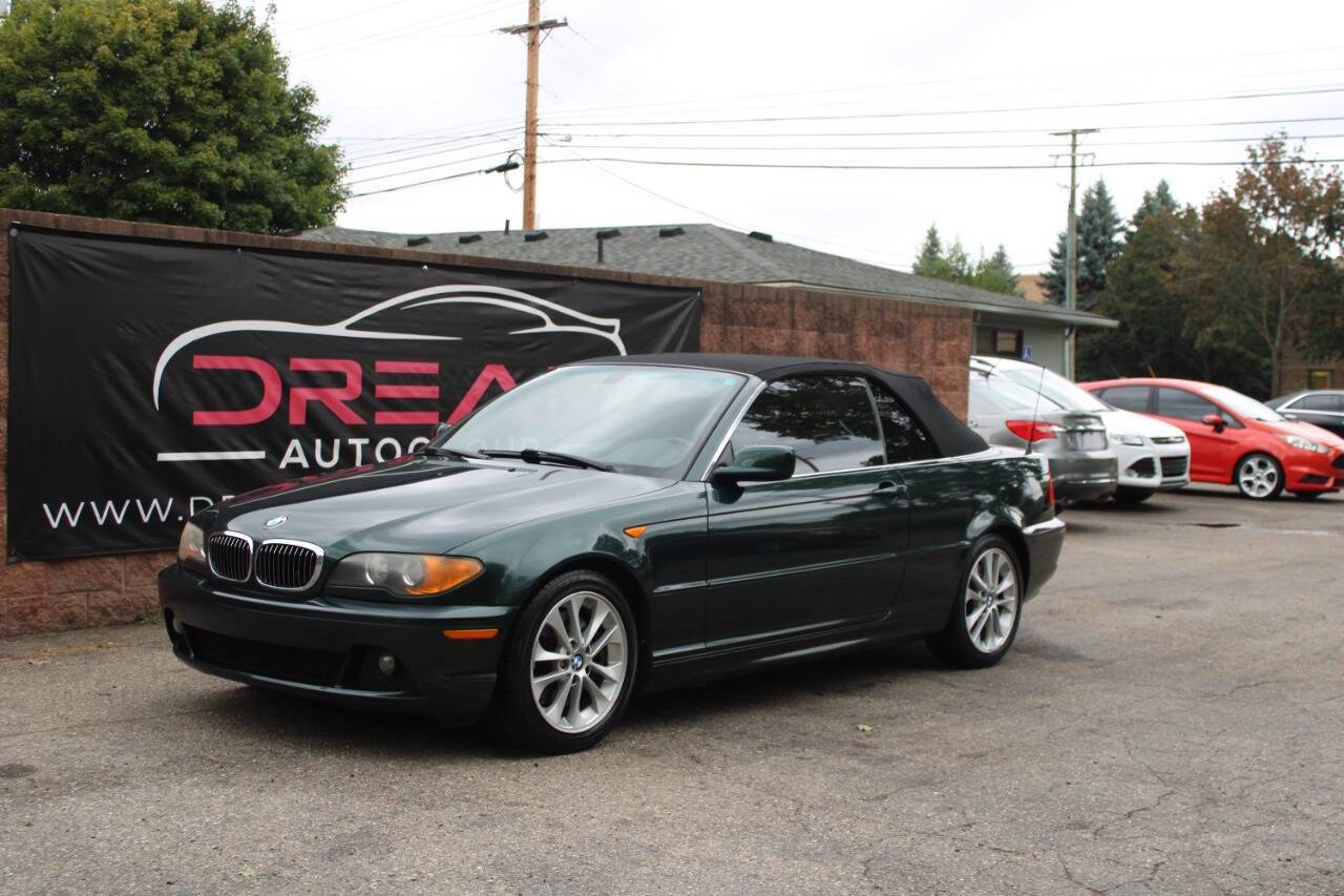 2004 BMW 3 Series 330Ci — Convertible — 172,855 mi — Shelby Township, MI