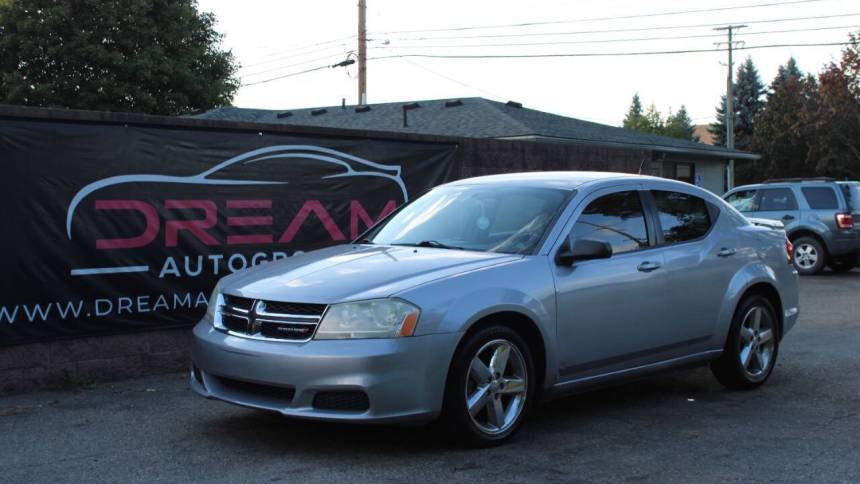 2013 Dodge Avenger SE — Sedan — 64,370 mi — Shelby Township, MI