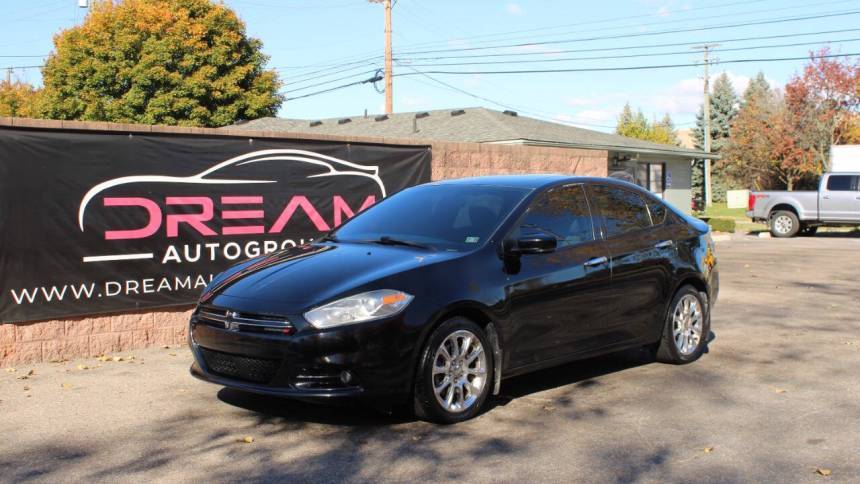 2013 Dodge Dart Limited — Sedan — 75,637 mi — Shelby Township, MI