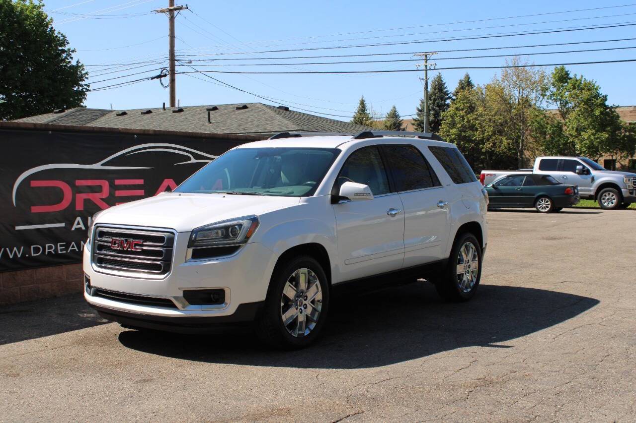2017 GMC Acadia Limited Limited — SUV — 127,990 mi — Shelby Township, MI