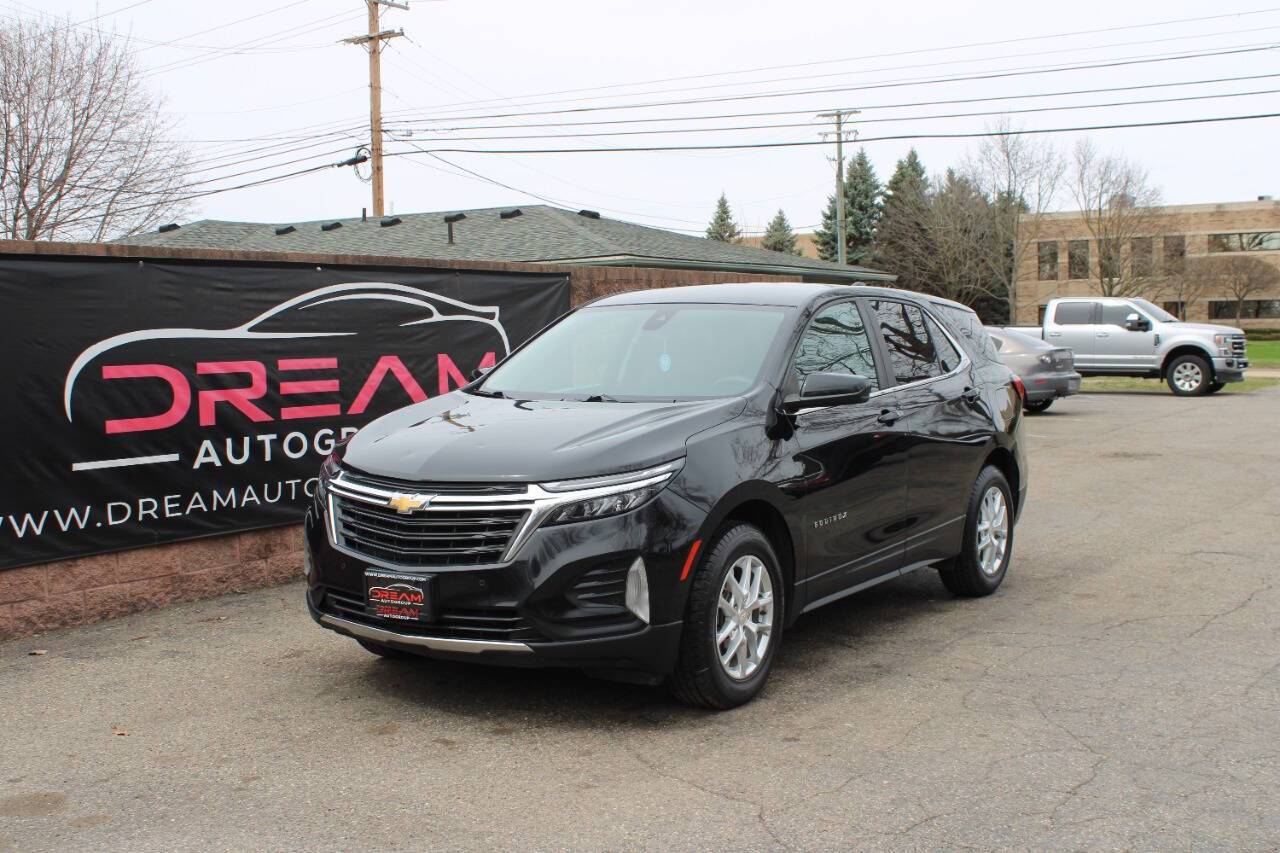 2022 Chevrolet Equinox LT — SUV — 82,105 mi — Shelby Township, MI
