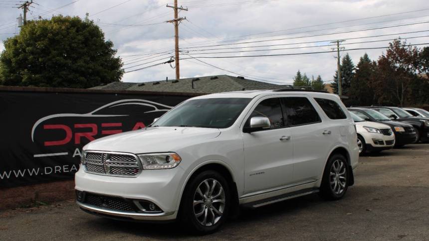 2017 Dodge Durango Citadel Anodized Platinum — SUV — 135,910 mi — Shelby Township, MI