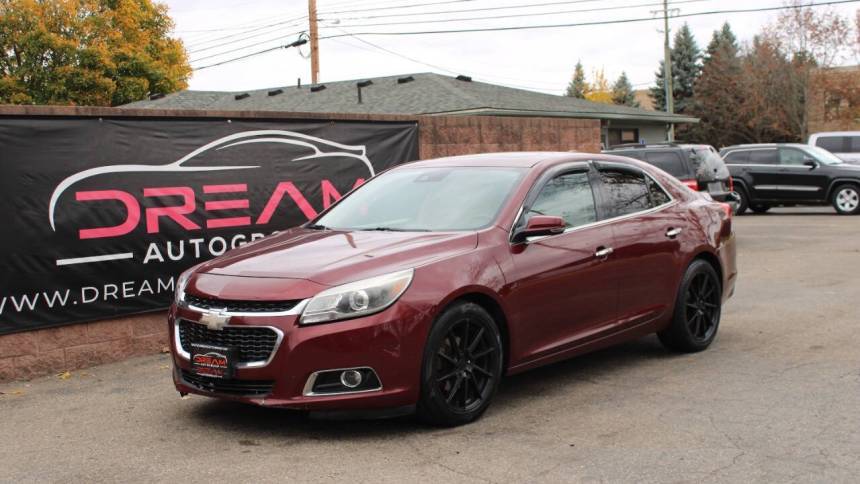 2015 Chevrolet Malibu LTZ — Sedan — 151,865 mi — Shelby Township, MI