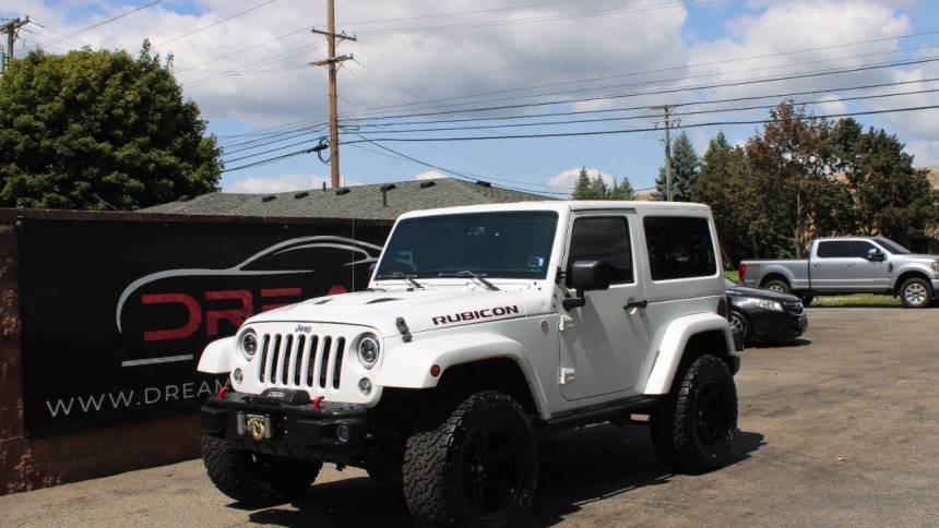 2015 Jeep Wrangler Rubicon Hard Rock — SUV — 102,259 mi — Shelby Township, MI
