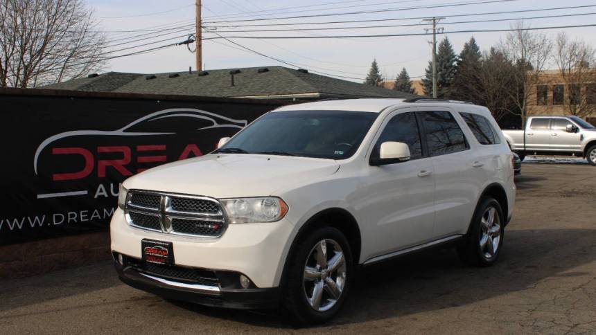 2011 Dodge Durango Crew — SUV — 166,979 mi — Shelby Township, MI