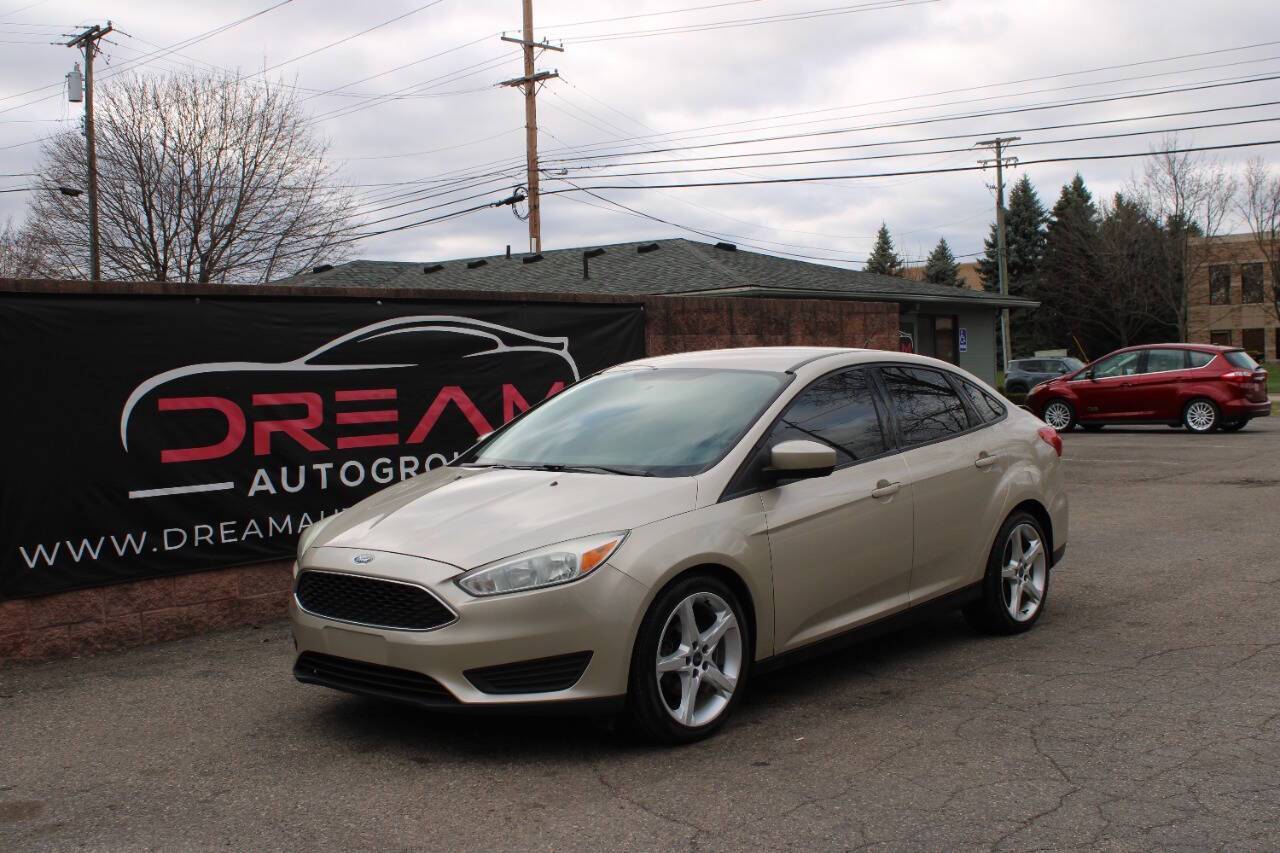 2018 Ford Focus SE — Sedan — 54,000 mi — Shelby Township, MI