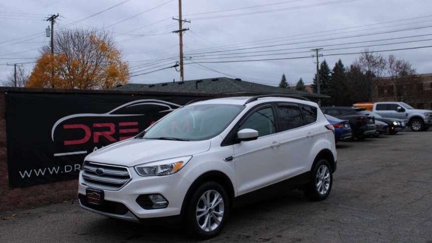 2018 Ford Escape SE — SUV — 93,433 mi — Shelby Township, MI