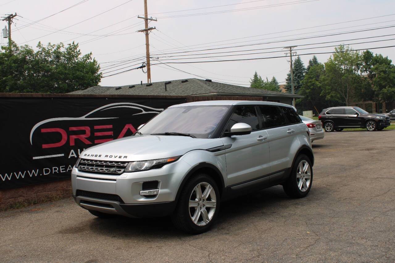 2015 Land Rover Range Rover Evoque Pure Plus — SUV — 124,034 mi — Shelby Township, MI