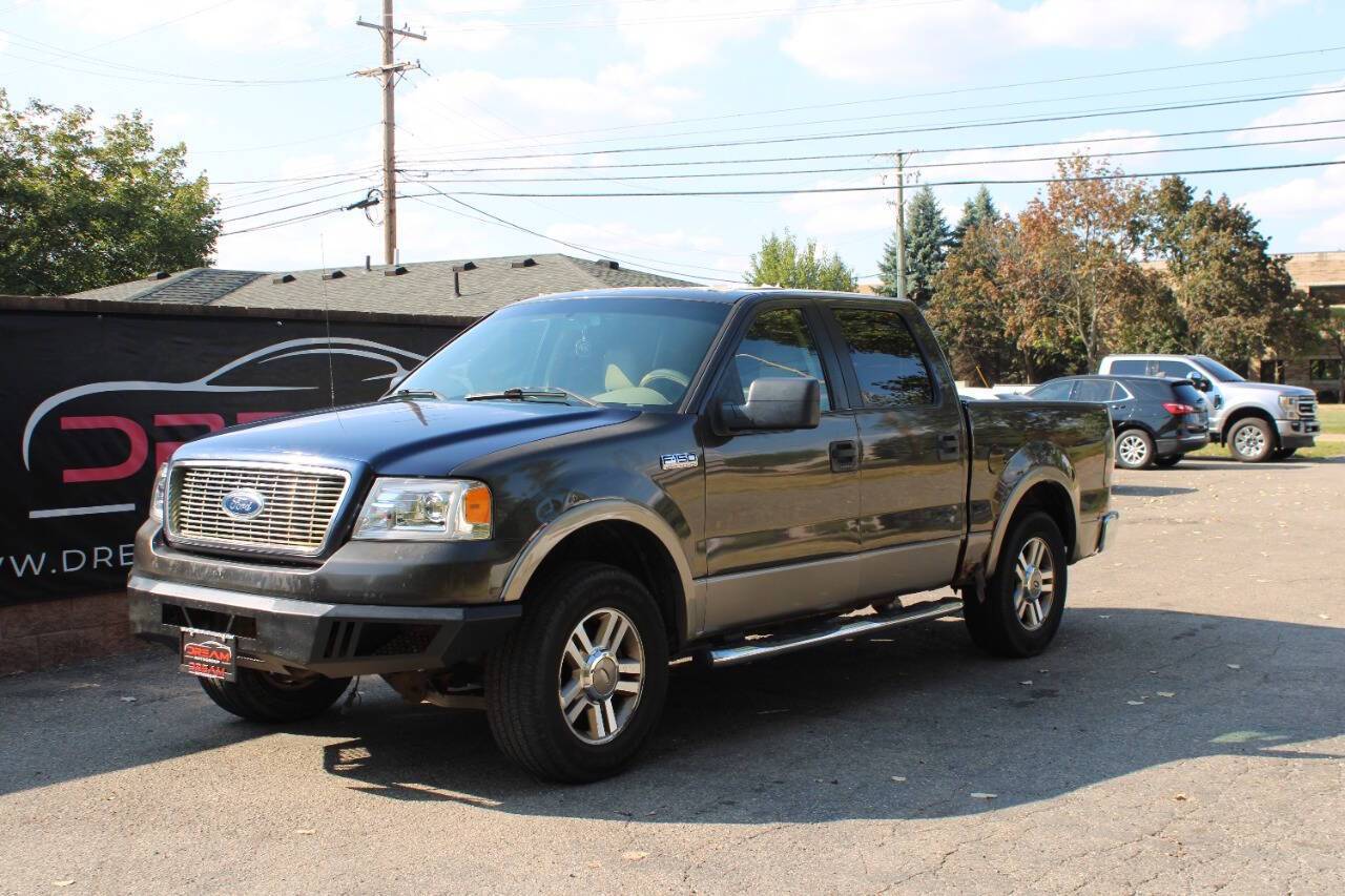2005 Ford F-150 Lariat — Pickup Truck — 231,452 mi — Shelby Township, MI