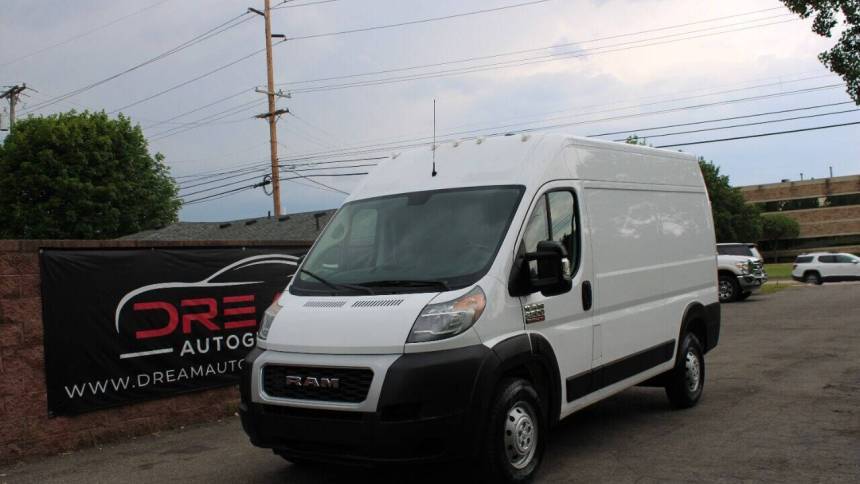 2019 Ram ProMaster Cargo Van 2500 — Cargo Van — 87,041 mi — Shelby Township, MI