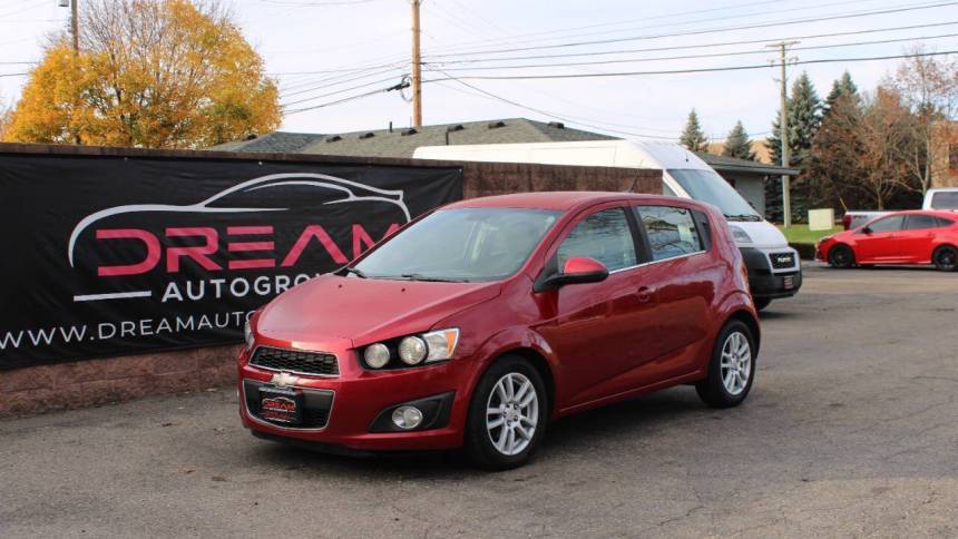 2012 Chevrolet Sonic LT — Hatchback — 160,183 mi — Shelby Township, MI