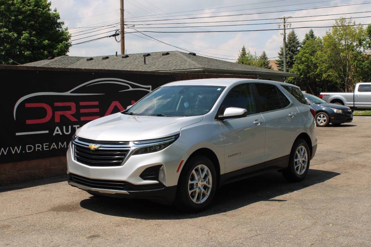 2022 Chevrolet Equinox LT — SUV — 132,540 mi — Shelby Township, MI