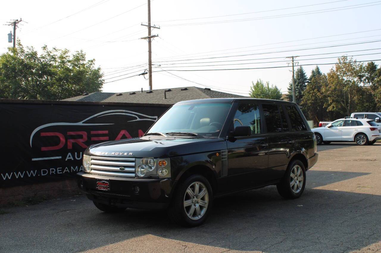2004 Land Rover Range Rover HSE — SUV — 162,353 mi — Shelby Township, MI