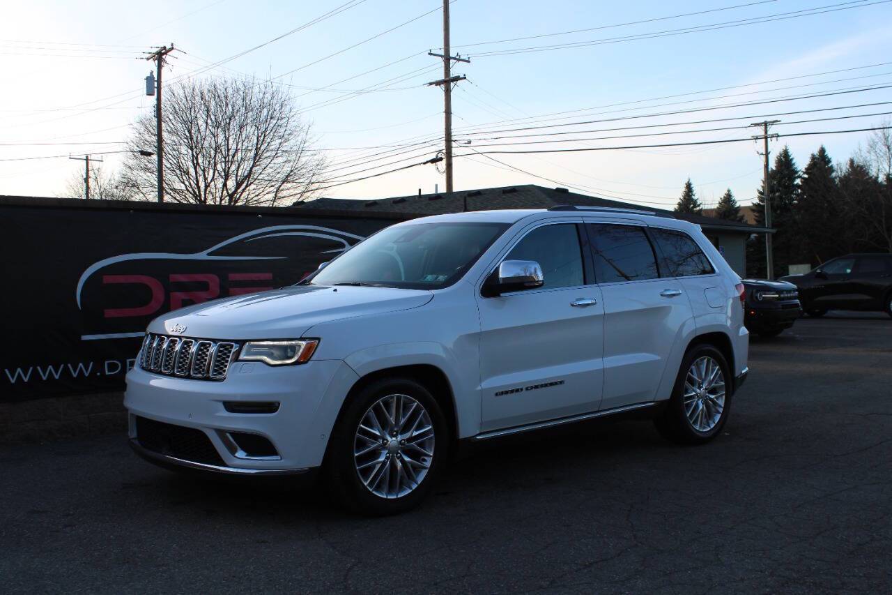 2018 Jeep Grand Cherokee Summit — SUV — 110,604 mi — Shelby Township, MI