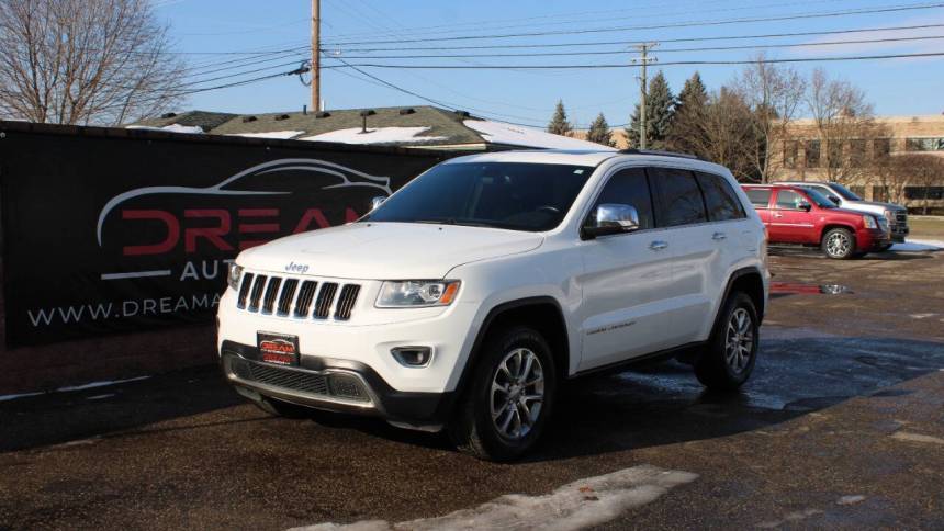 2015 Jeep Grand Cherokee Limited — SUV — 131,240 mi — Shelby Township, MI