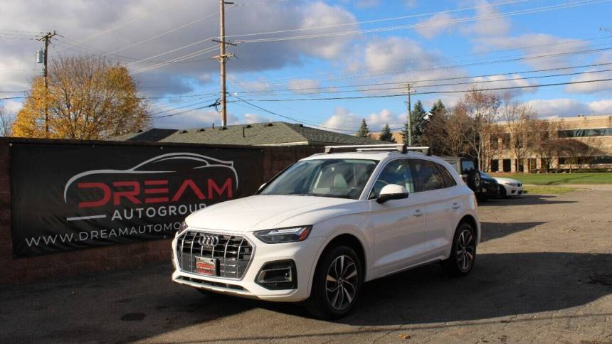 2021 Audi Q5 Premium Plus — SUV — 58,041 mi — Shelby Township, MI