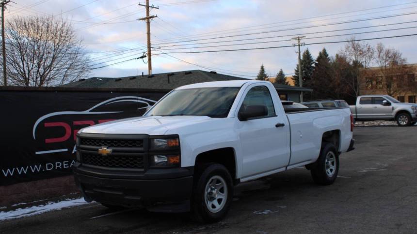 2014 Chevrolet Silverado 1500 WT — Pickup Truck — 218,725 mi — Shelby Township, MI