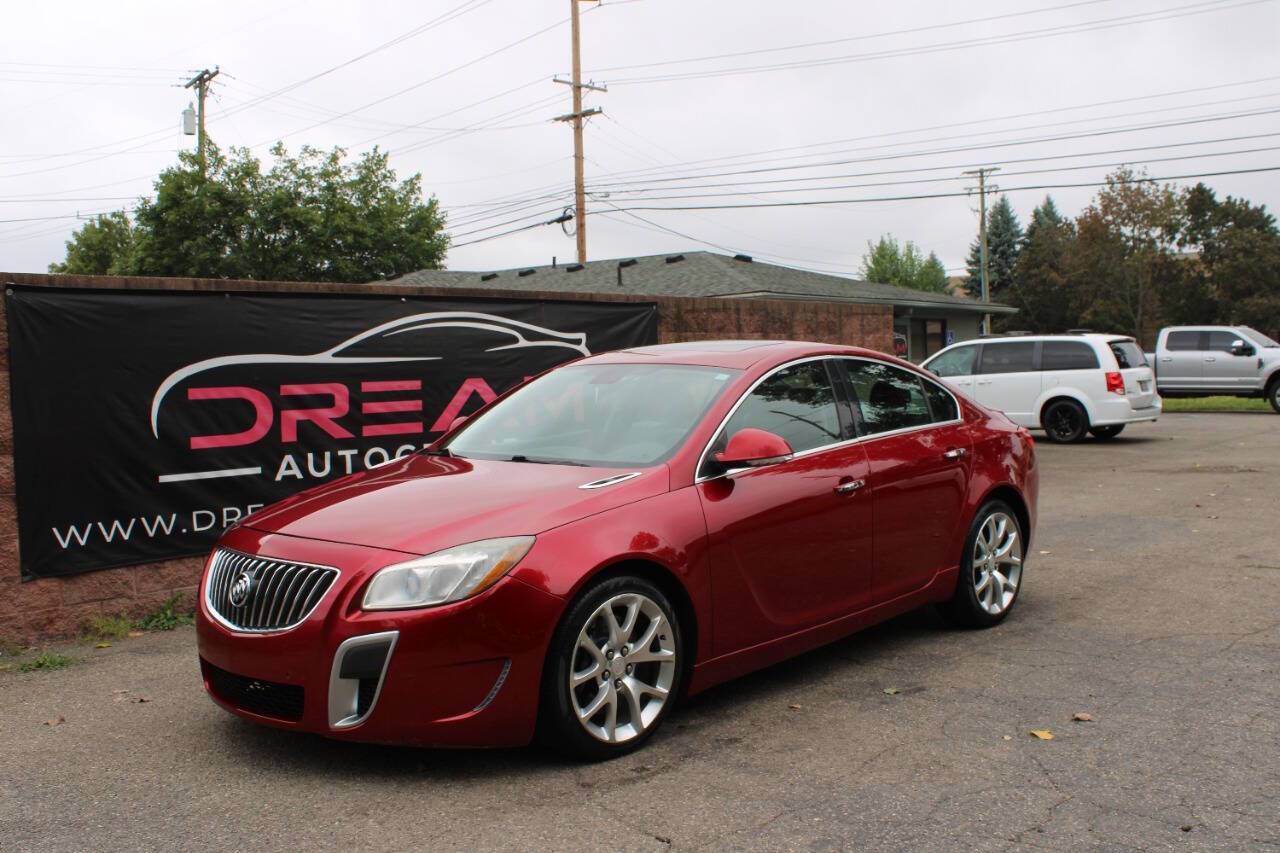2012 Buick Regal GS