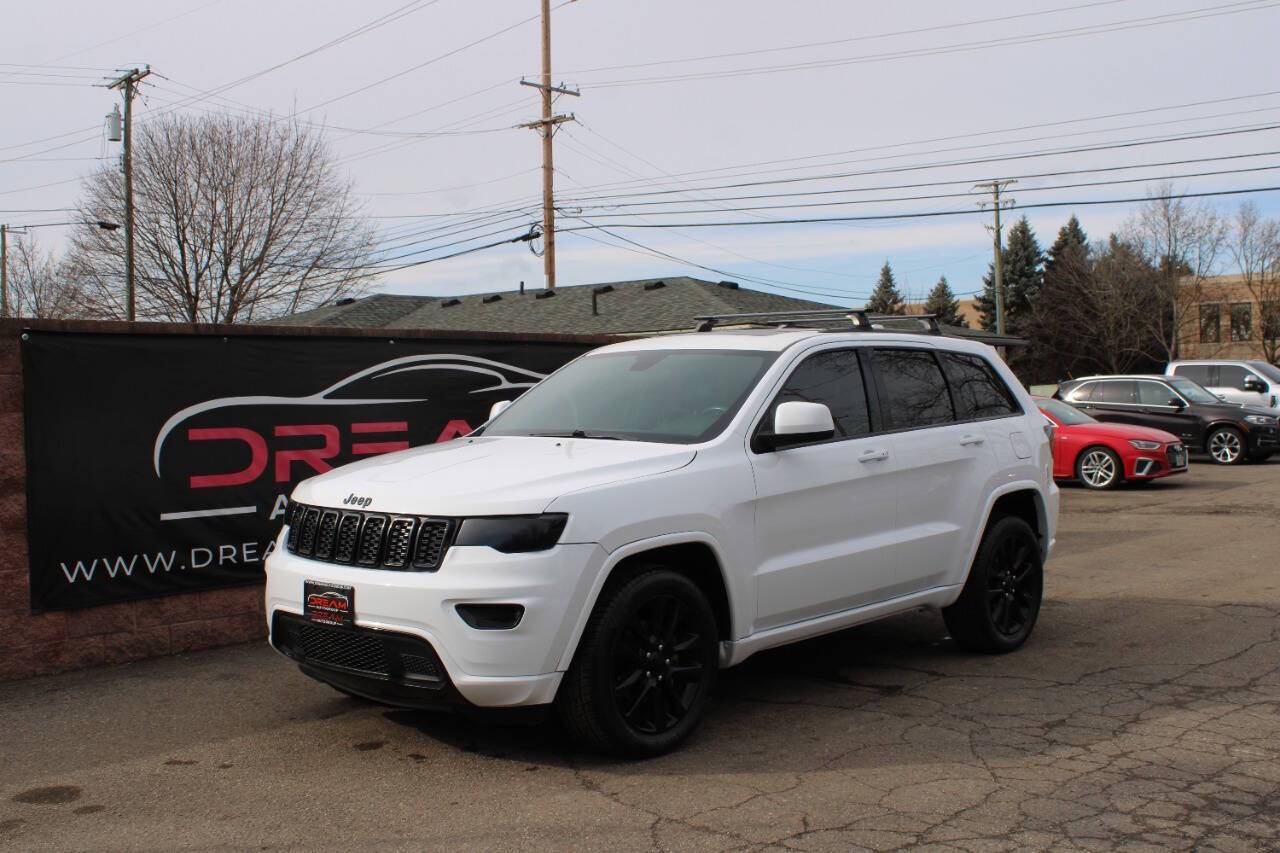 2018 Jeep Grand Cherokee Altitude — SUV — 48,612 mi — Shelby Township, MI