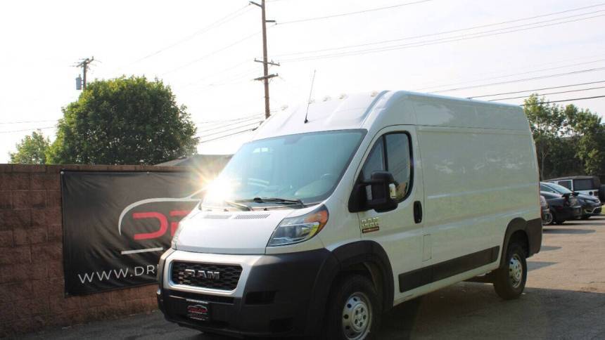 2019 Ram ProMaster Cargo Van 1500 — Cargo Van — 93,000 mi — Shelby Township, MI