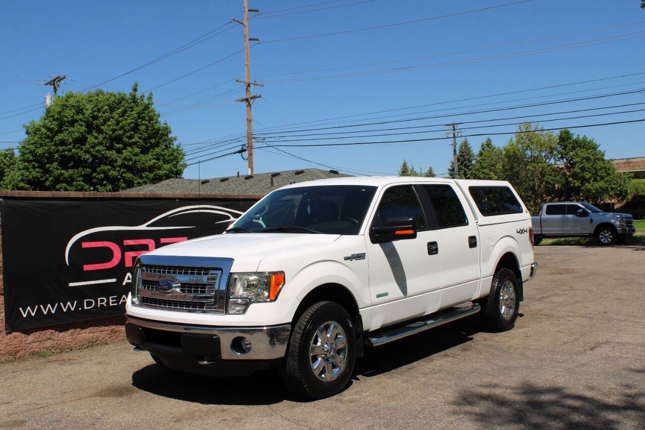 2013 Ford F-150 XLT — Pickup Truck — 114,985 mi — Shelby Township, MI