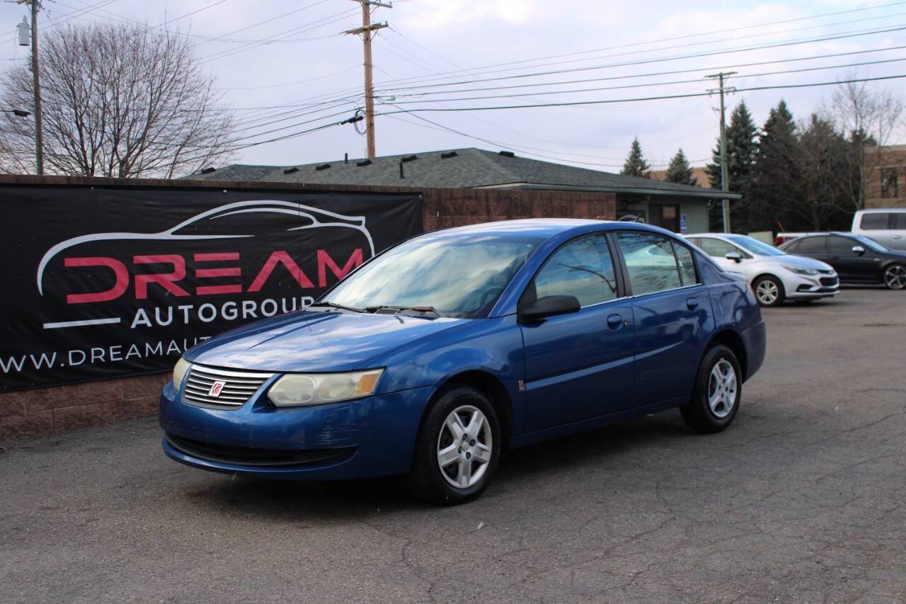 2006 Saturn Ion 2 — Sedan — 214,436 mi — Shelby Township, MI