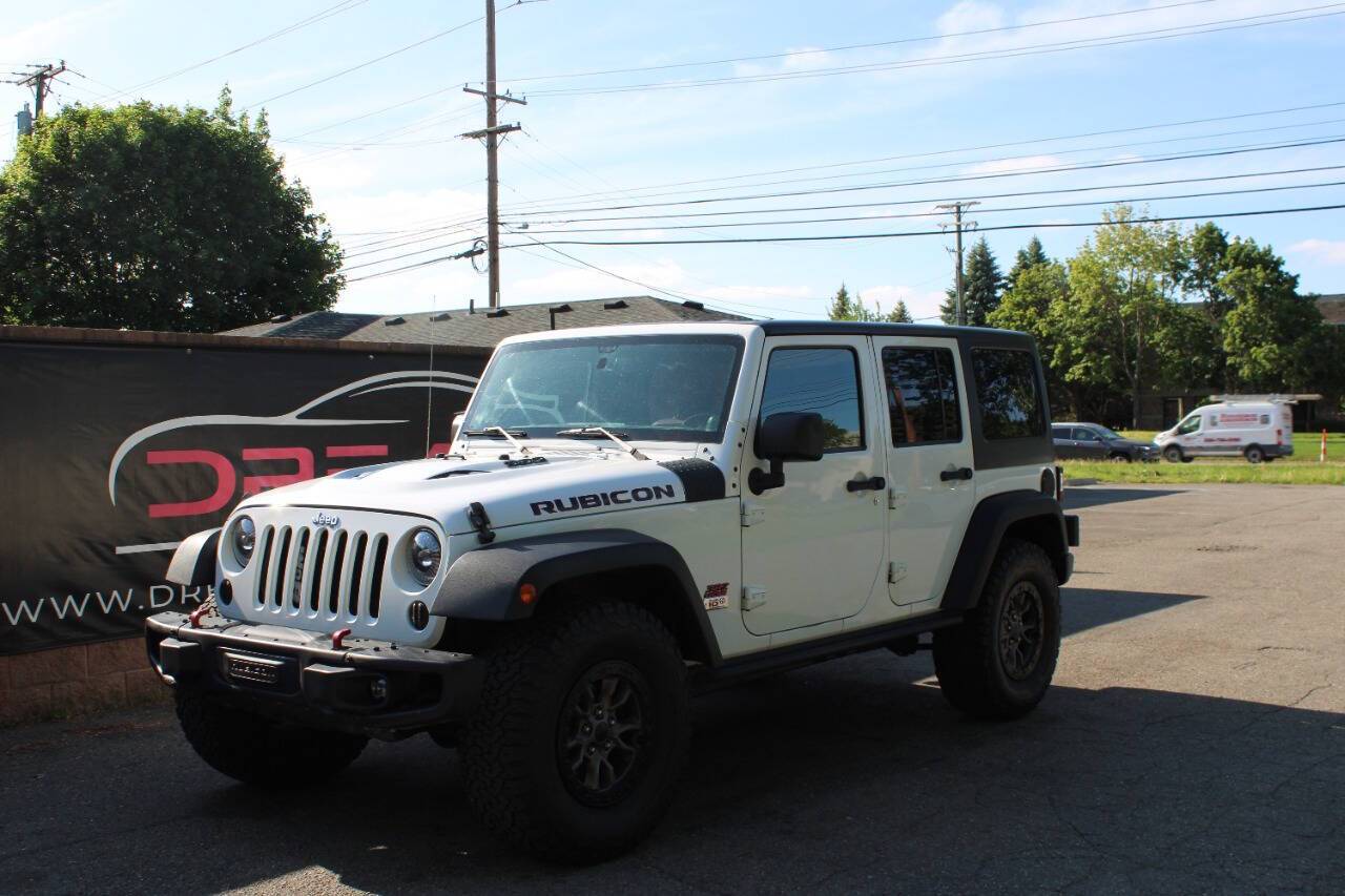 2013 Jeep Wrangler Rubicon — SUV — 126,538 mi — Shelby Township, MI