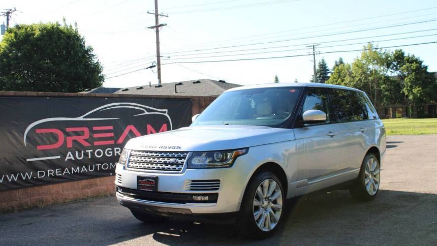 2014 Land Rover Range Rover Supercharged — SUV — 65,400 mi — Shelby Township, MI