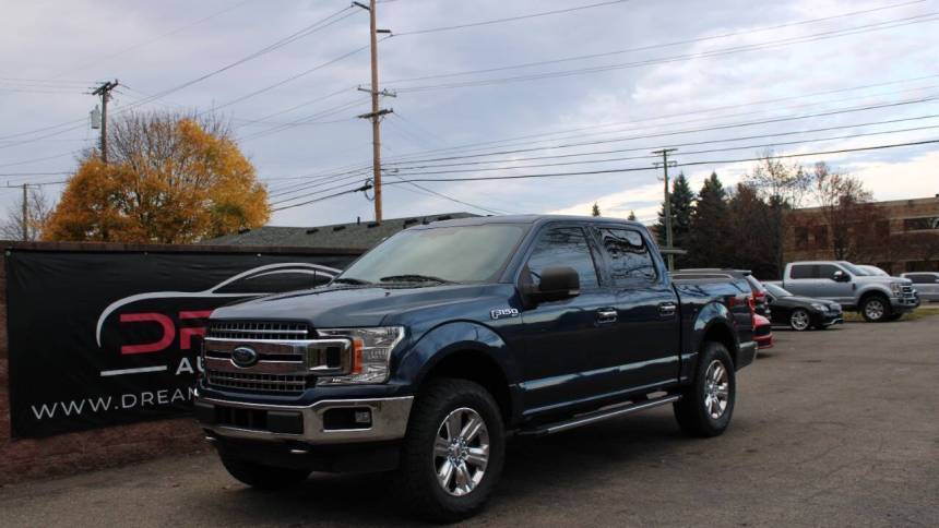 2018 Ford F-150 XLT — Pickup Truck — 137,857 mi — Shelby Township, MI