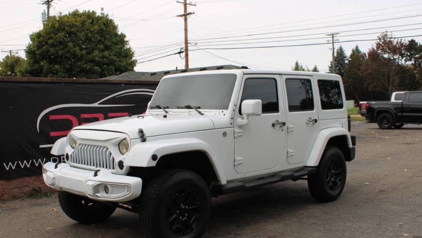 2011 Jeep Wrangler Sahara — SUV — 133,846 mi — Shelby Township, MI