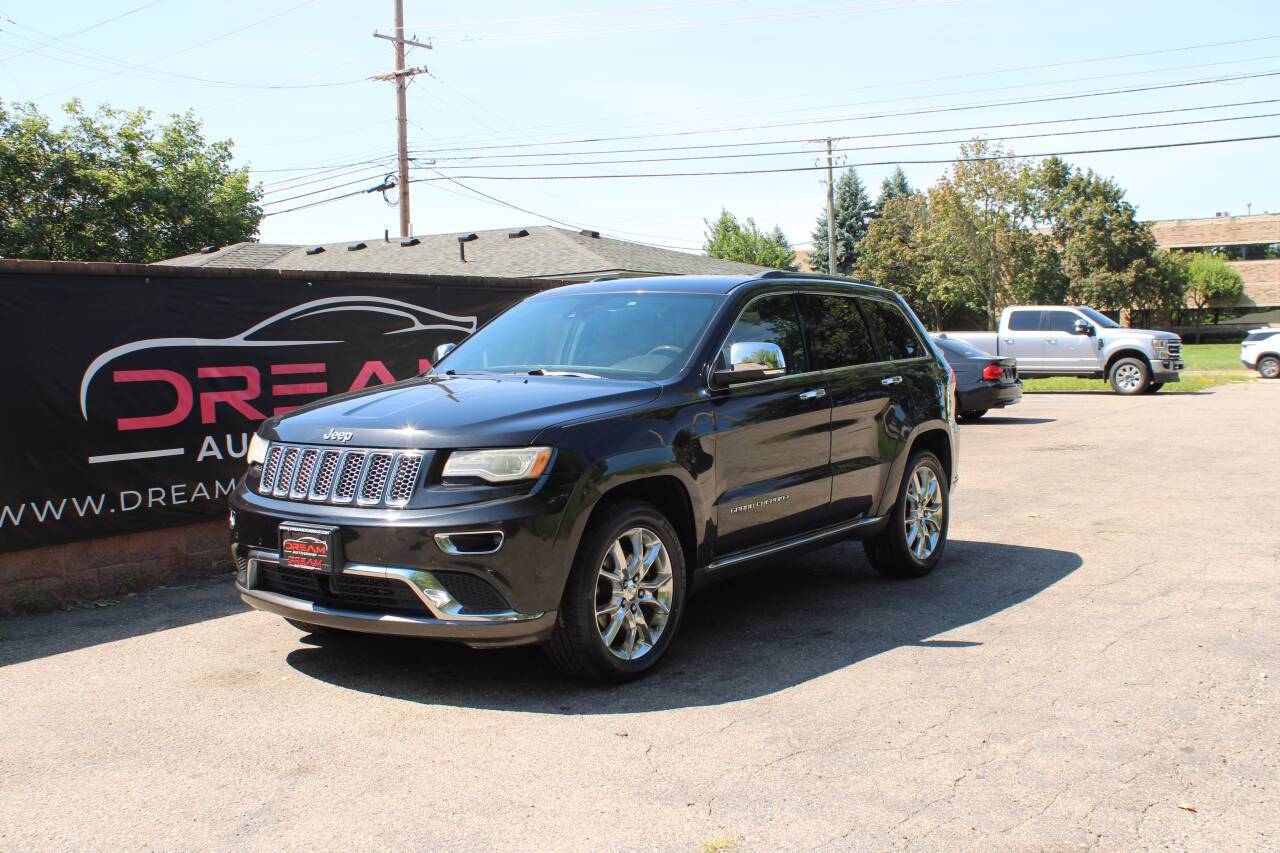 2014 Jeep Grand Cherokee Summit — SUV — 171,592 mi — Shelby Township, MI