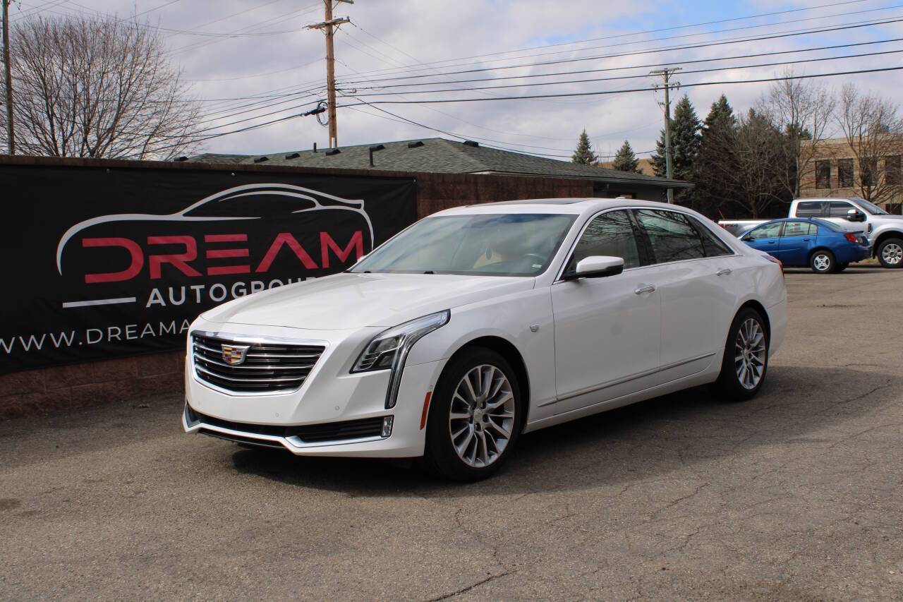 2017 Cadillac CT6 Luxury — Sedan — 119,861 mi — Shelby Township, MI