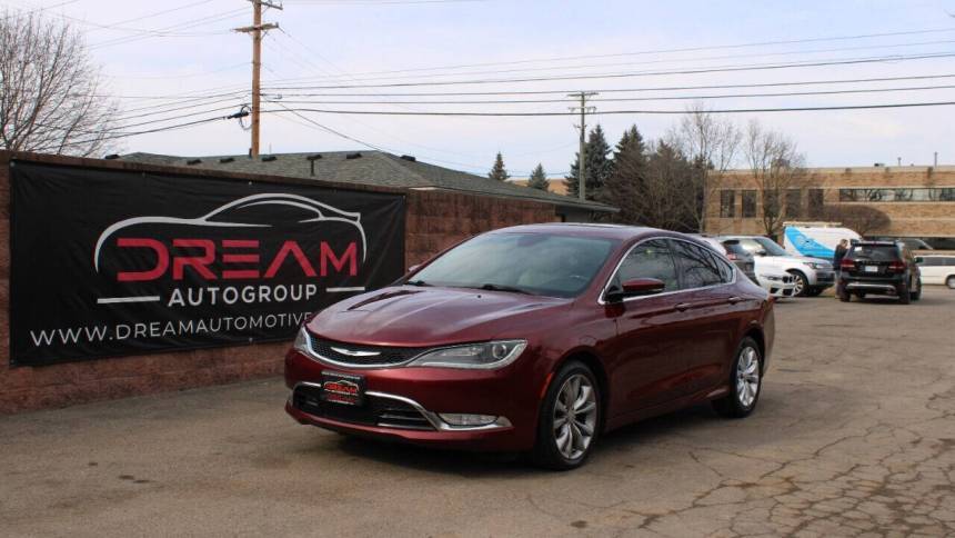 2015 Chrysler 200 C — Sedan — 206,019 mi — Shelby Township, MI