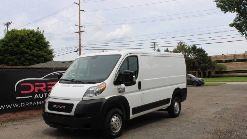 2021 Ram ProMaster Cargo Van 1500 — Cargo Van — 65,373 mi — Shelby Township, MI