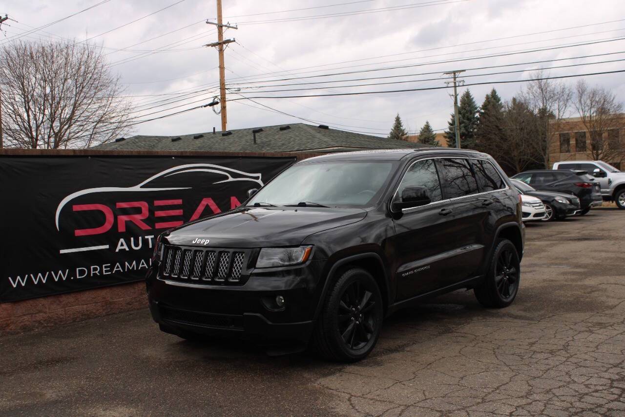 2012 Jeep Grand Cherokee Laredo Altitude — SUV — 157,895 mi — Shelby Township, MI