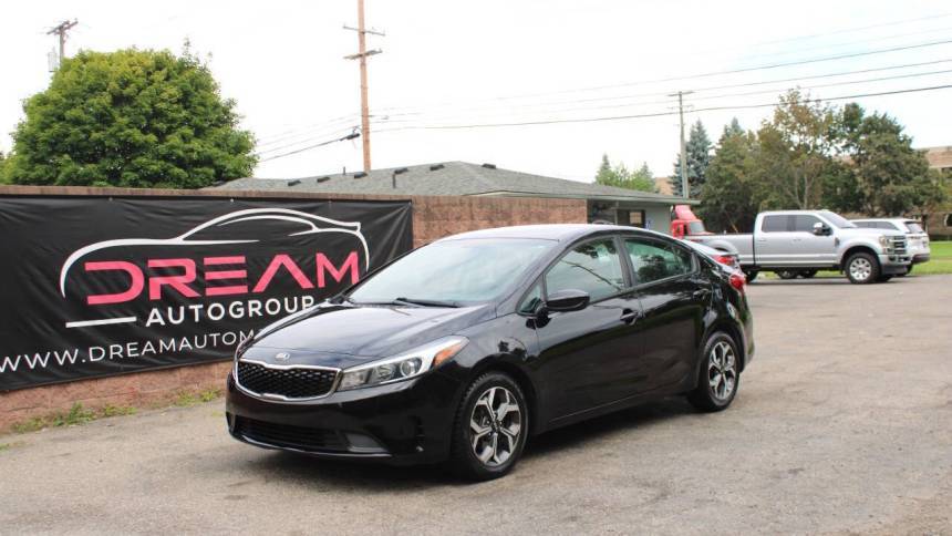 2017 Kia Forte LX — Sedan — 70,474 mi — Shelby Township, MI