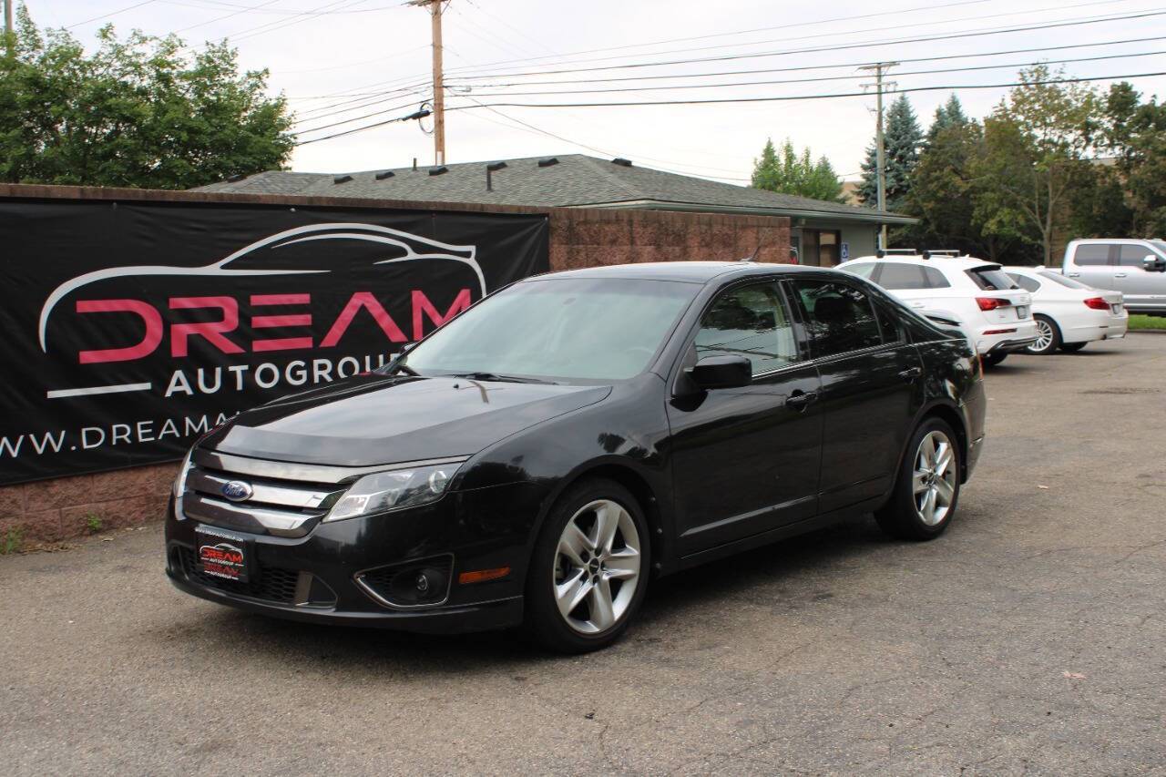2012 Ford Fusion Sport — Sedan — 133,475 mi — Shelby Township, MI