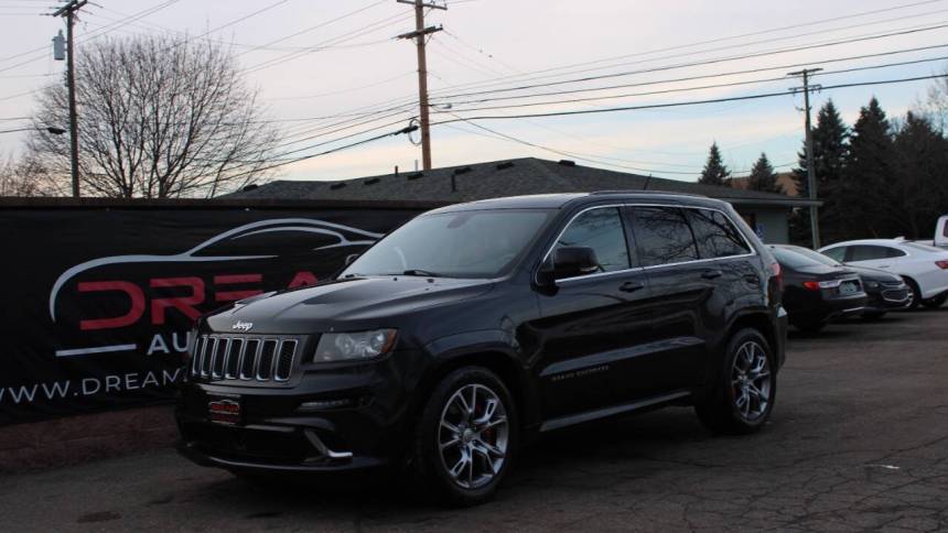 2013 Jeep Grand Cherokee SRT8 — SUV — 152,412 mi — Shelby Township, MI