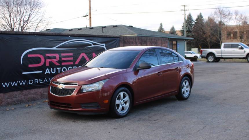 2012 Chevrolet Cruze LS — Sedan — 105,125 mi — Shelby Township, MI
