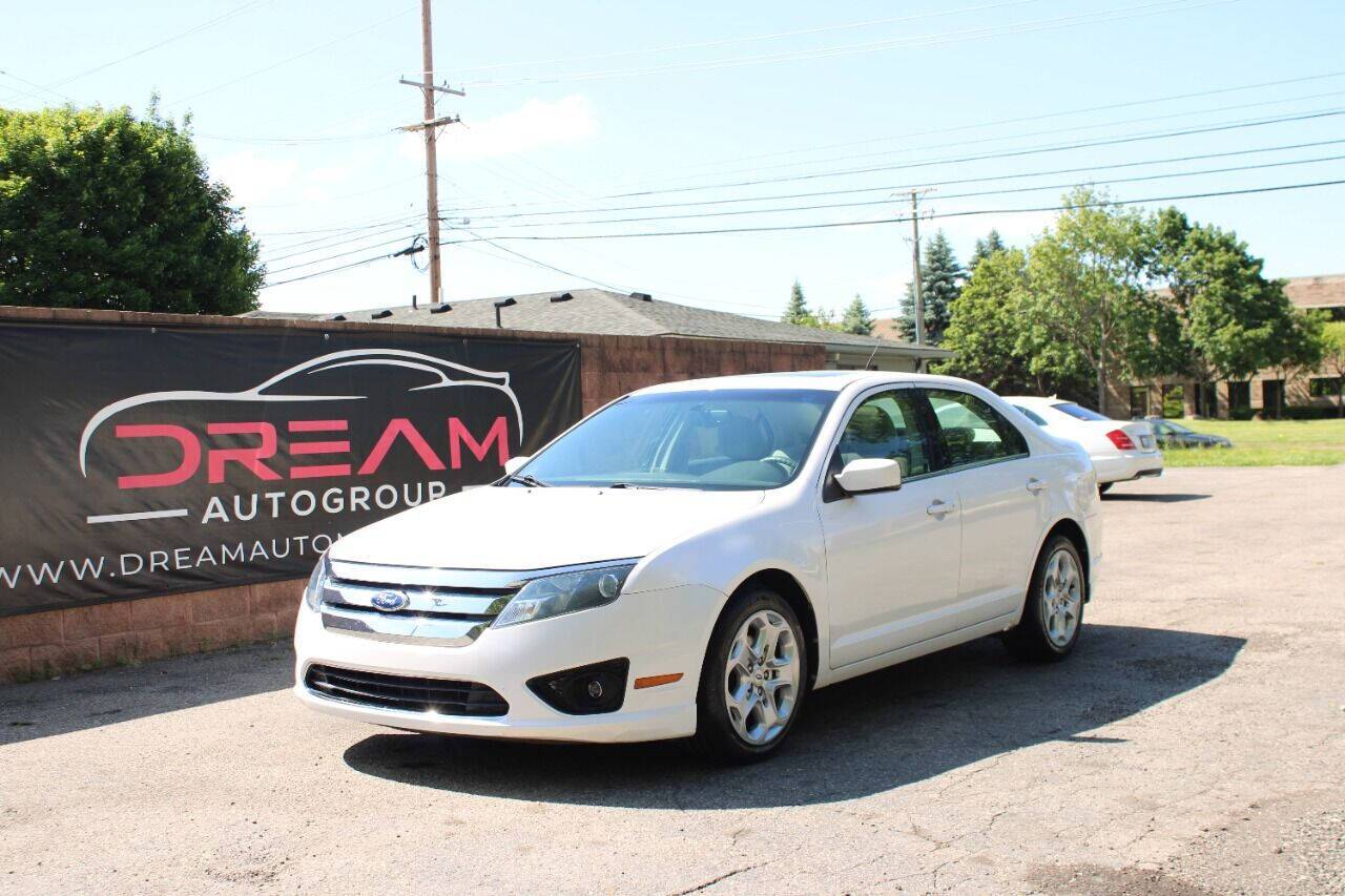 2010 Ford Fusion SE — Sedan — 105,650 mi — Shelby Township, MI