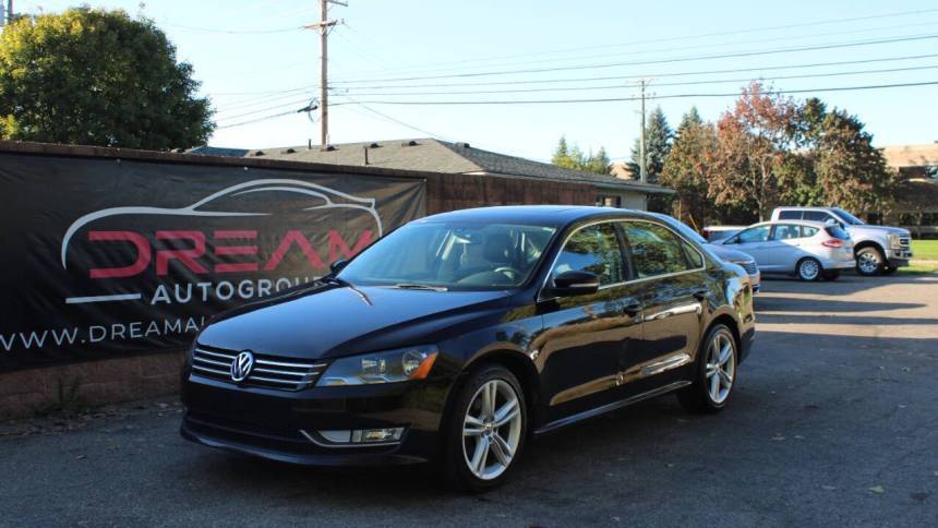 2013 Volkswagen Passat SE — Sedan — 159,599 mi — Shelby Township, MI